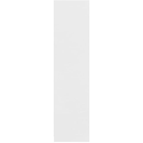 Ormar s ladicama bijeli 50 x 50 x 200 cm od konstruiranog drva slika 28