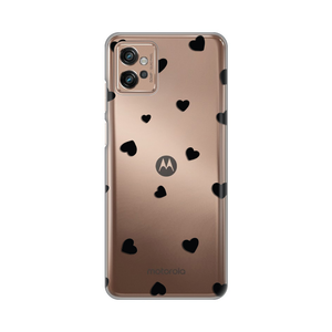 Torbica silikonska Print Skin za Motorola Moto G32 Hearts