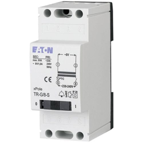 Eaton 272483 transformator za zvono 4 V/AC, 8 V/AC, 12 V/AC 2 A slika 3