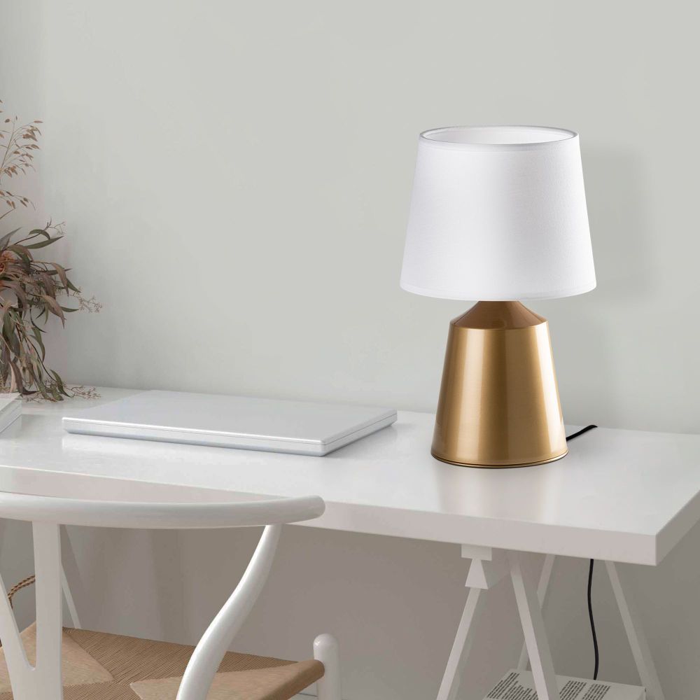 Lampa za sto Drop - 15497 ZlatnoBijela slika 3