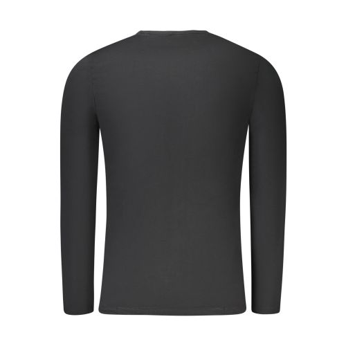 PEPE JEANS LONG SLEEVE T-SHIRT MEN BLACK slika 2