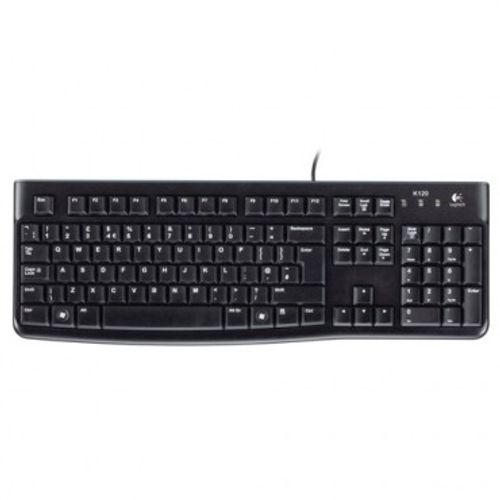 Tastatura USB Logitech K120 YU Black slika 1