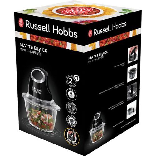 Russell Hobbs Mini sjeckalica Matte Black Mini Choppe 24662-56/Rh slika 6