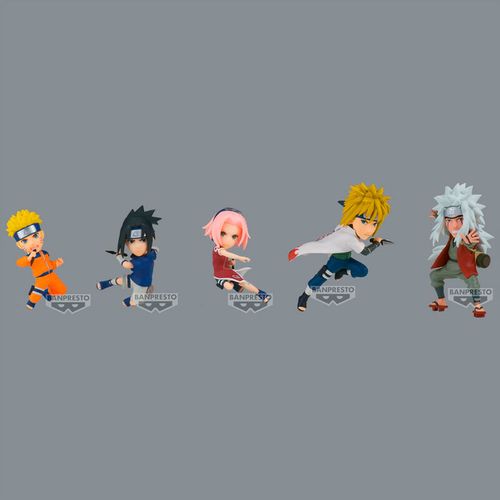 Naruto Shippuden World Collectable assorted figure 7cm slika 2