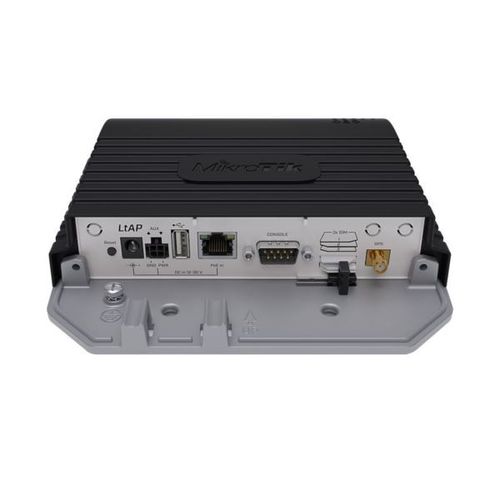 MikroTik (RBLtAP-2HnD R11e-LTE) heavy-duty 4G (LTE cat4 modem) access point with GPS support slika 1