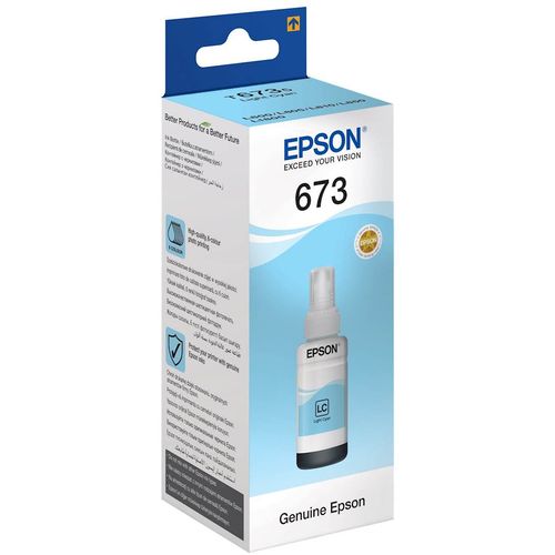 Tinta EPSON EcoTank ITS T6732 Cyan 70ml slika 1