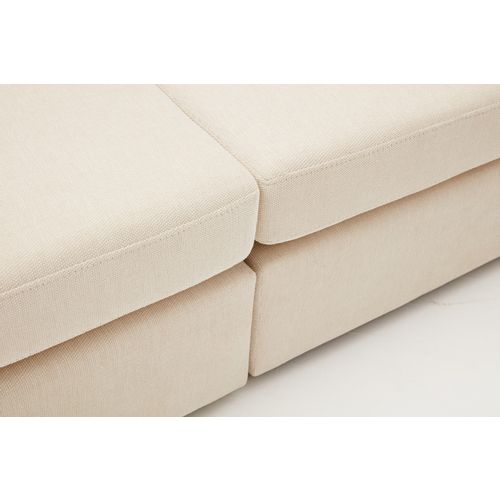 Atelier Del Sofa Mottona Ugao Sofa v2 - Krem Ugao Sofa slika 8