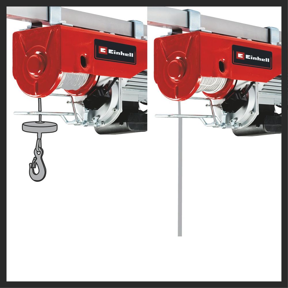 Einhell Dizalica sa sajlom TC-EH 1000 slika 2