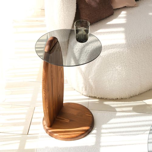 Surf - Chesnut, Fume Chesnut
Fume Side Table slika 6