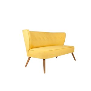 Atelier Del Sofa Dvosjed, Bienville - Yellow