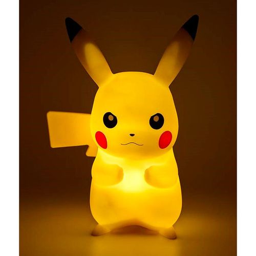 Pokemon Pikachu Bežična 3D LED Lampa slika 4