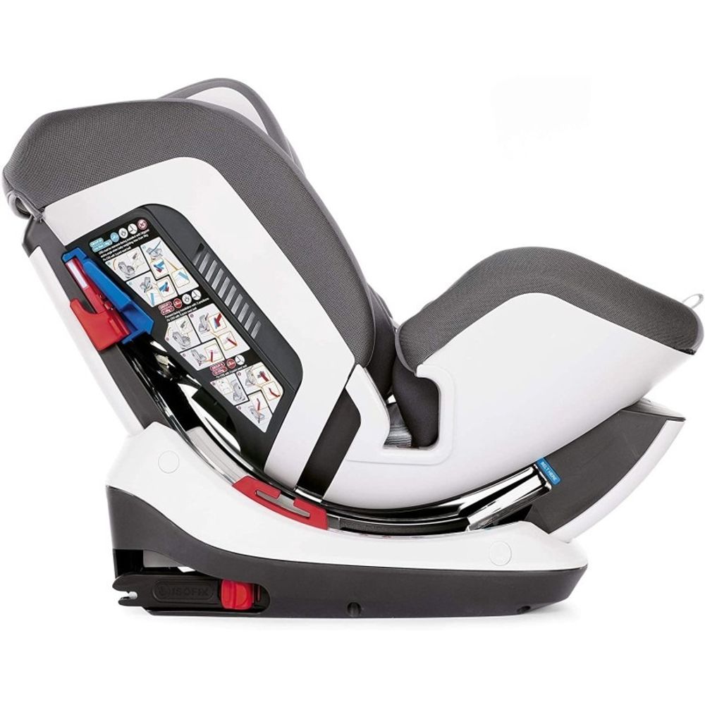 Chicco Autosjedalica Seat Up 012 BebeCare 0-25kg Isofix, Pearl slika 3