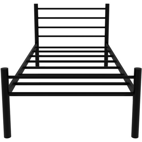 K10 - Black (120 x 200) Black Single Bedstead slika 3