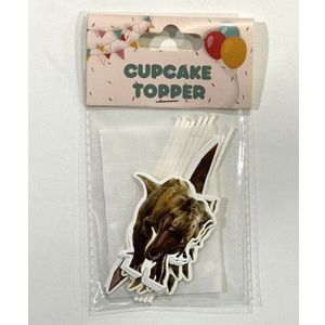 Toper za mafine 12/1 DINOSAUR