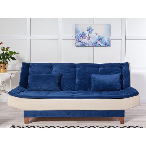 Kelebek - Dark Blue, Cream Dark Blue
Cream 3-Seat Sofa-Bed slika 2
