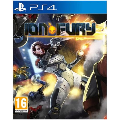 PS4 Ion Fury slika 1