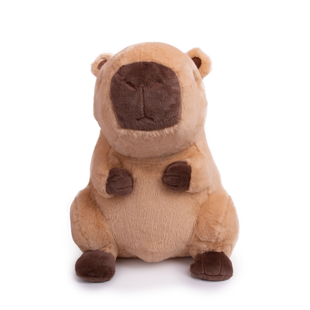 Amek plišana igračka Kapibara 45 cm - Beige slika 2