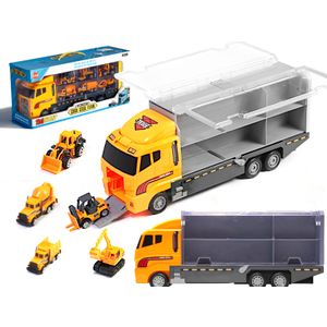 Kamion transporter građevinskih strojeva