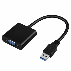 Adapter konverter USB-VGA 3.0 UZV-995 Kettz