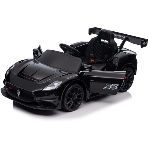 Licencirani auto na akumulator Maserati MC20 GT2 - crni slika 11