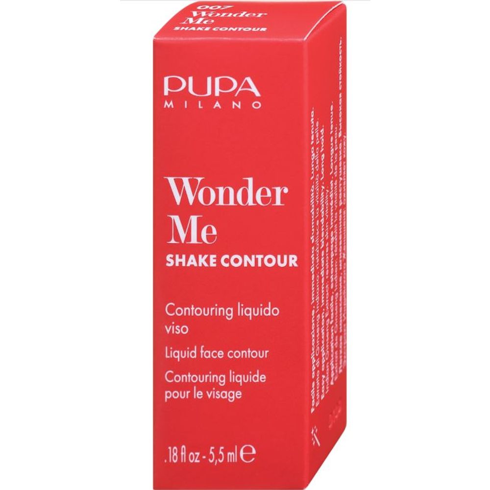 Pupa Milano Tekući bronzer Wonder Me Shake  007  Baileys Coffee  5,5 ml slika 2