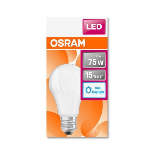 OSRAM LED sijalica E27 10W (75W) 2700k slika 3