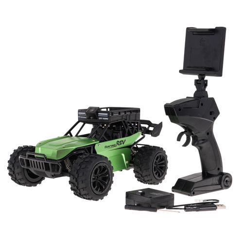 Buggy na daljinsko upravljanje FPV Off-Road s kamerom - zeleni slika 3