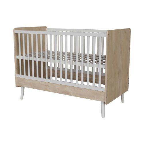 Faktum Peak kinderbet/krevet 140x70 cm, Natural Oak-White slika 2