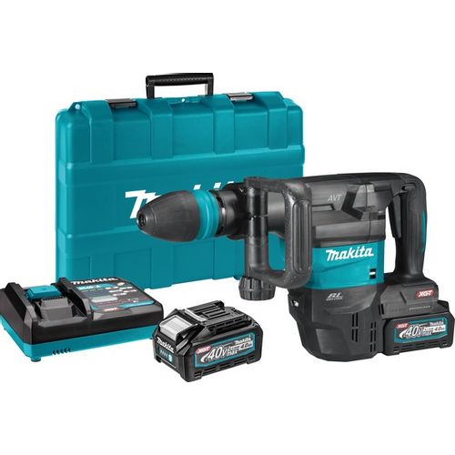 Makita Aku Udarni Čekić HM001GM201 (40V, SDS-Max, 7.1kg, 2x4Ah) slika 1