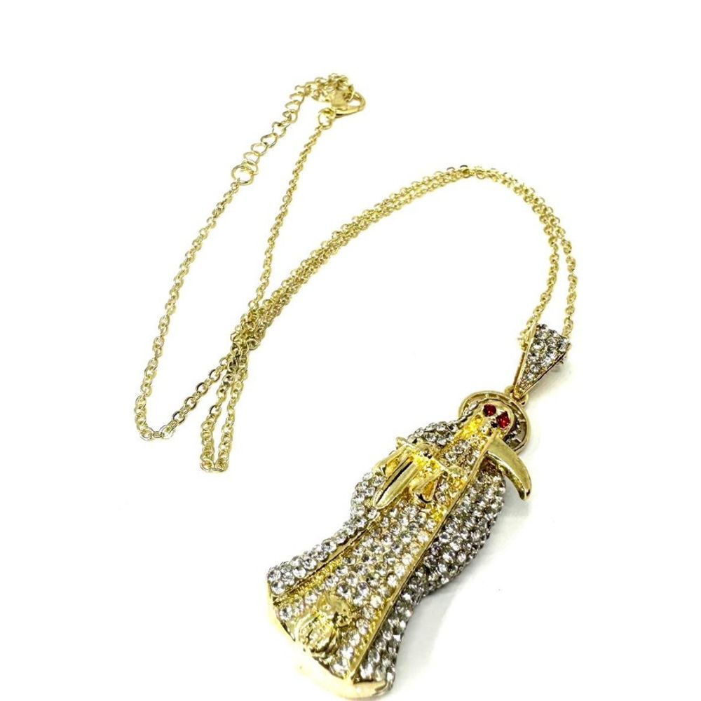 Ogrlica Golden Muerte slika 1