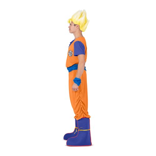 Svečana odjeća za odrasle My Other Me Goku Dragon Ball Plava Oranžna M slika 3