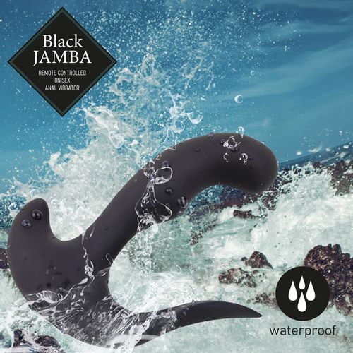 Analni vibrator FeelzToys - Black Jamba slika 6