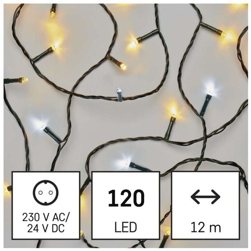 Emos LED svetlosni lanac svitac 120 LED 12m MTG-D4AL06 slika 2