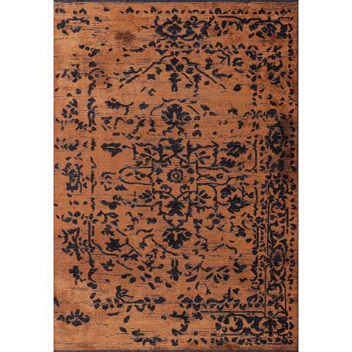 Tepih FLORA BLACK, 200 x 250 cm slika 1