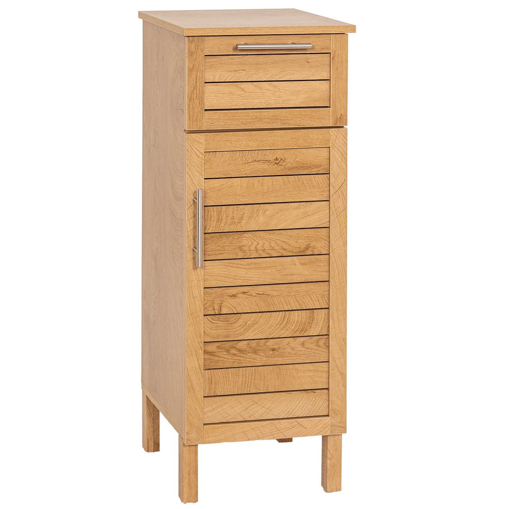 Tendance kupaonski ormarić 1 vrata + 1 ladica Colonial 93x35x30 cm, MDF slika 1