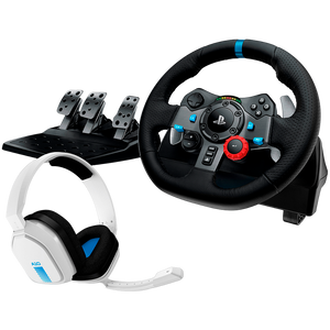 LOGITECH G29 Driving Force Racing Volan za PlayStation5 i PlayStation4 - BIJELI - USB