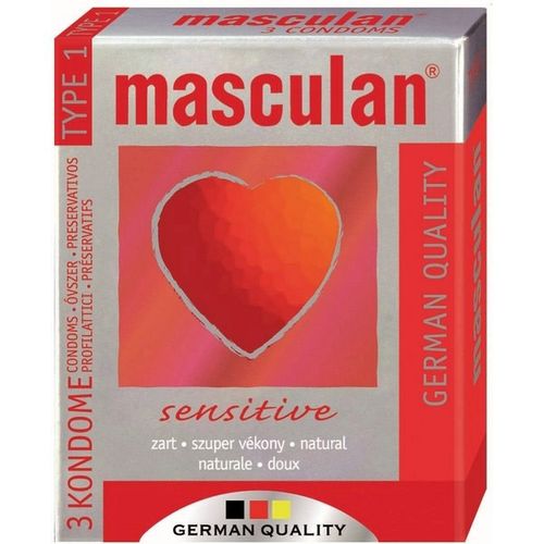 Masculan sensitive kondomi slika 1