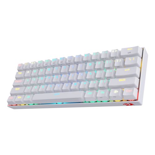 Redragon Draconic Pro RGB Gaming Keyboard 2.4G,BT, White slika 4