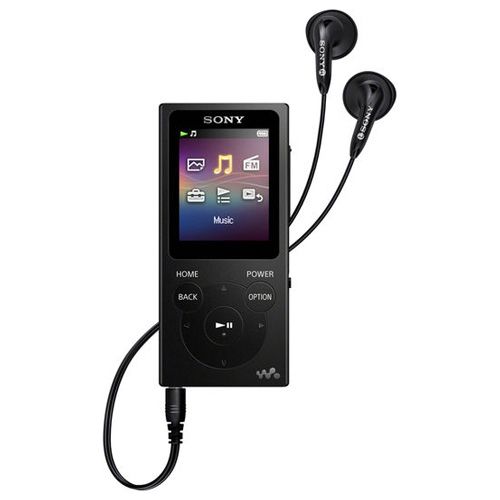 SONY NW-E394B Walkman 8GB MP3 plejer (Crna) slika 3