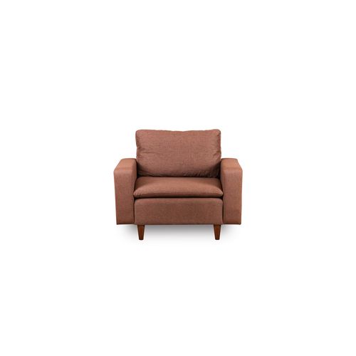 Atelier Del Sofa Fotelja, Svijetlo smeđa, Lungo - Light Brown slika 5