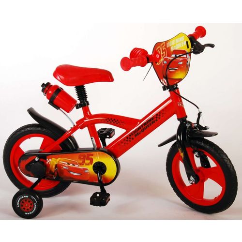 Dječji bicikl s pomoćnim kotačima Disney Cars 12" slika 3