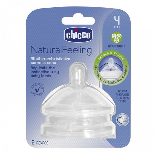 Chicco sisač natural feeling 4+ 2/1 slika 4