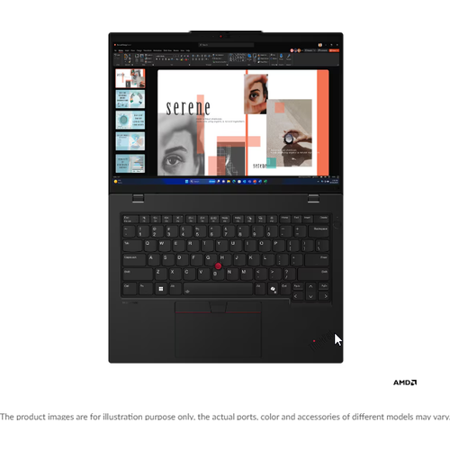 Laptop LENOVO ThinkPad L14 G5/Win11 Pro/14" WUXGA/Ryzen 7 Pro-7735U/32GB/1TB SSD/FPR/backlitSRB/crna 21L50013YA slika 12