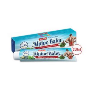 ALPINE BALM 200ML - KREMA ZA UBLAŽAVANJE BOLOVA
