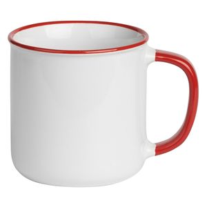 BETTY BIANCO,šolja 250ml crvena