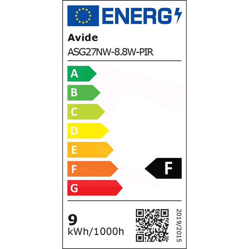 Avide pametna sijalica, LED 8.8W, E27, 4000K, PIR senzor - Smart LED Globe A60 8.8W slika 3