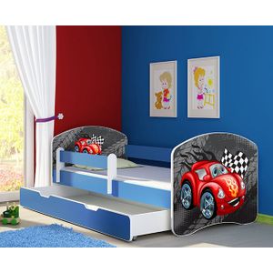 ACMA Dječiji krevet Acma II sa ladicom Blue - 160x80cm - Dezen 05