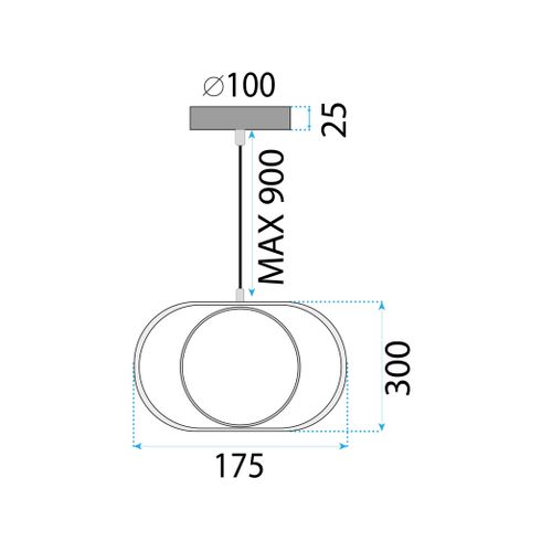 LED svijetiljka APP1555-CP Gold slika 8