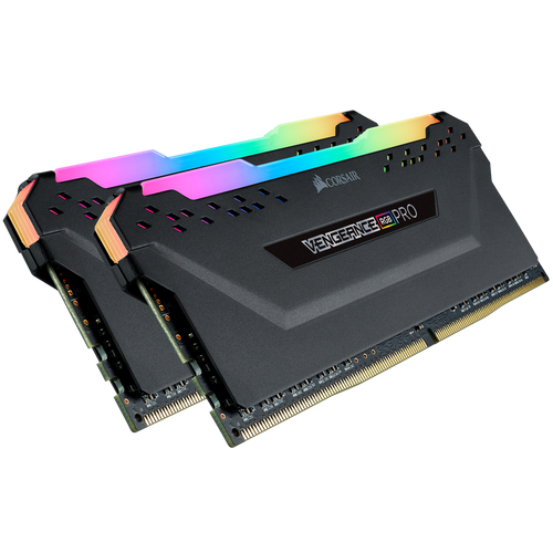 Corsair VENGEANCE RGB PRO 16GB (2x8GB) DDR4 3600MHz CL18 Memorija slika 2