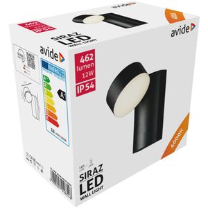 Avide svjetiljka zidna LED 12W NW IP54 Siraz